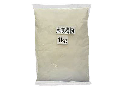 水寒梅粉